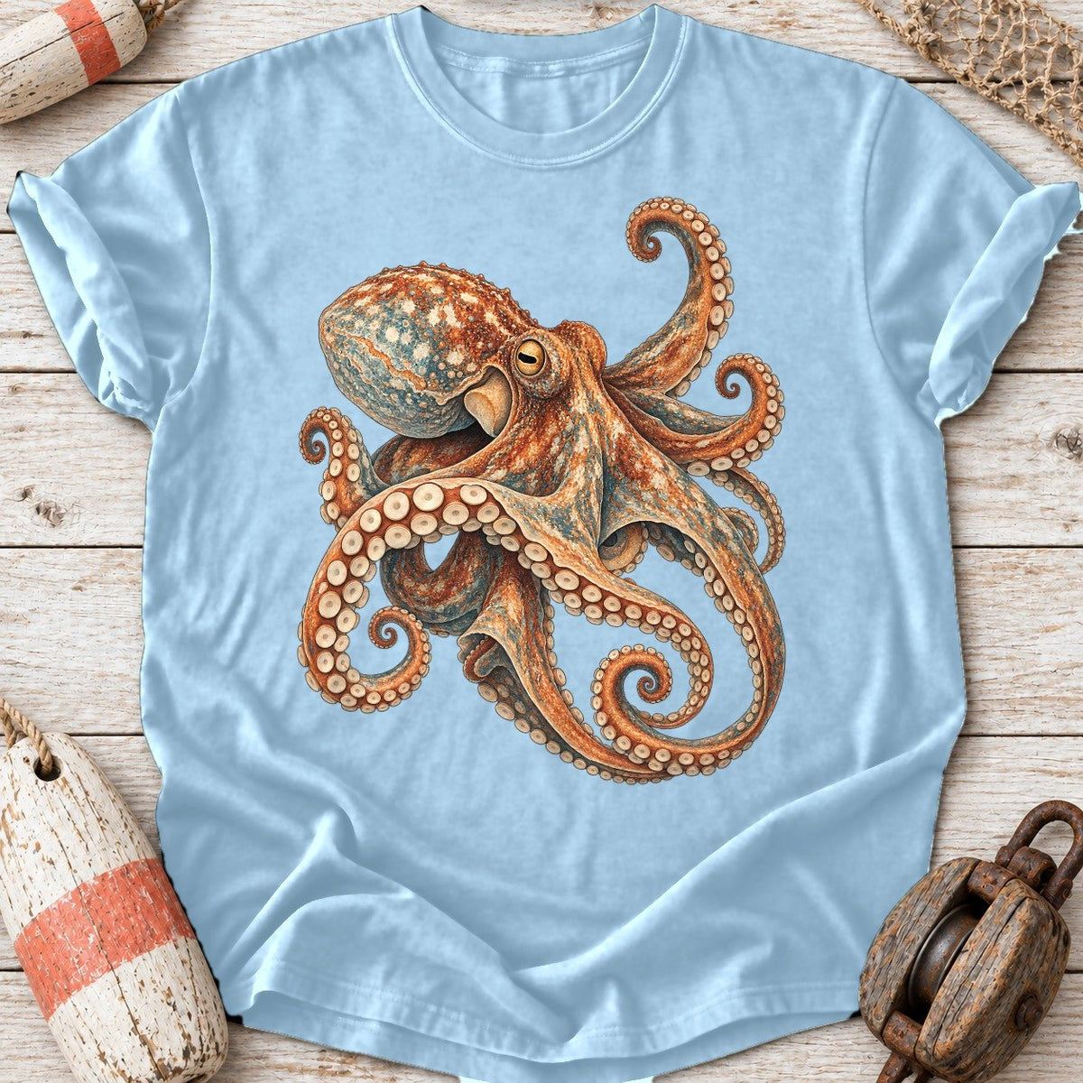 Mottled Octopus