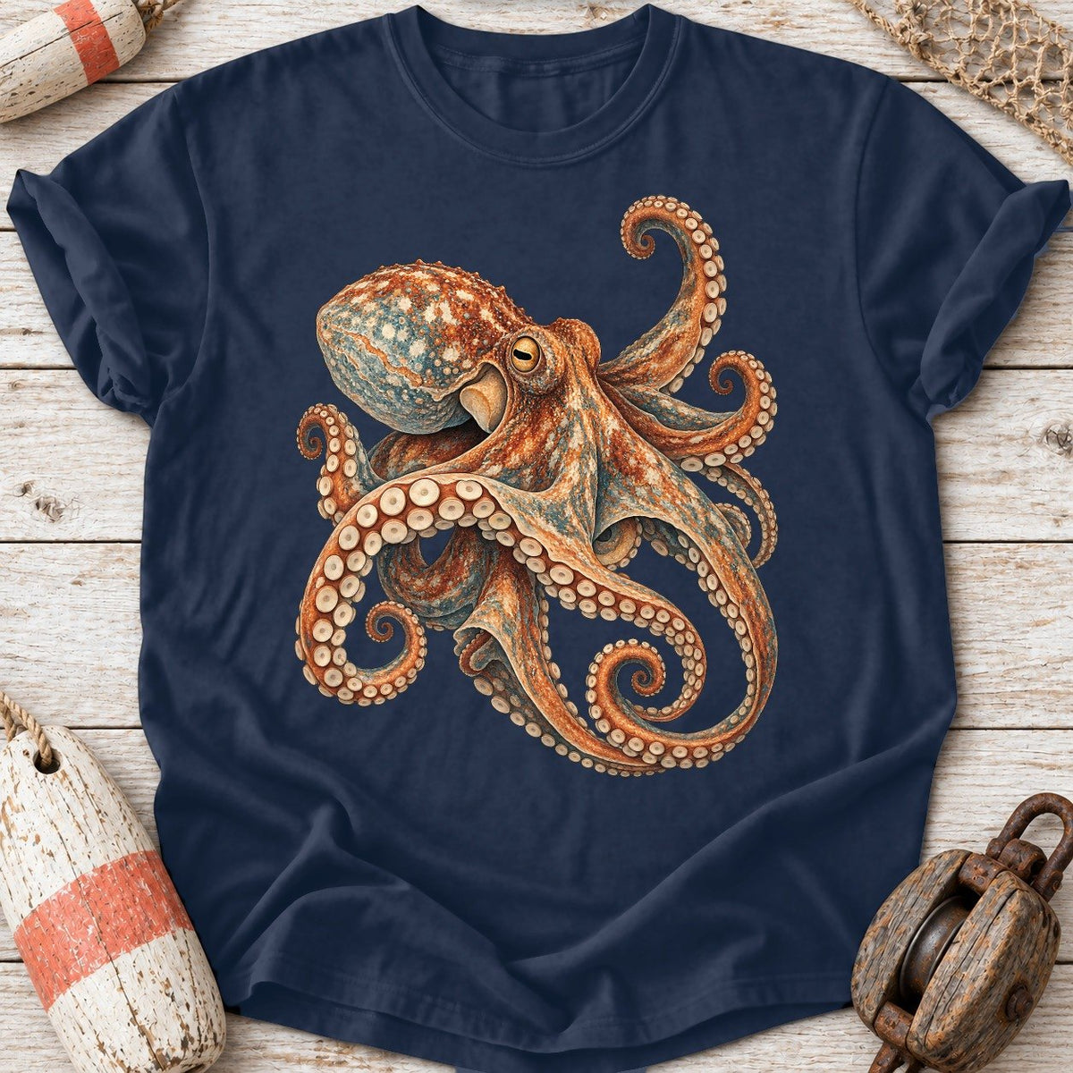 Mottled Octopus