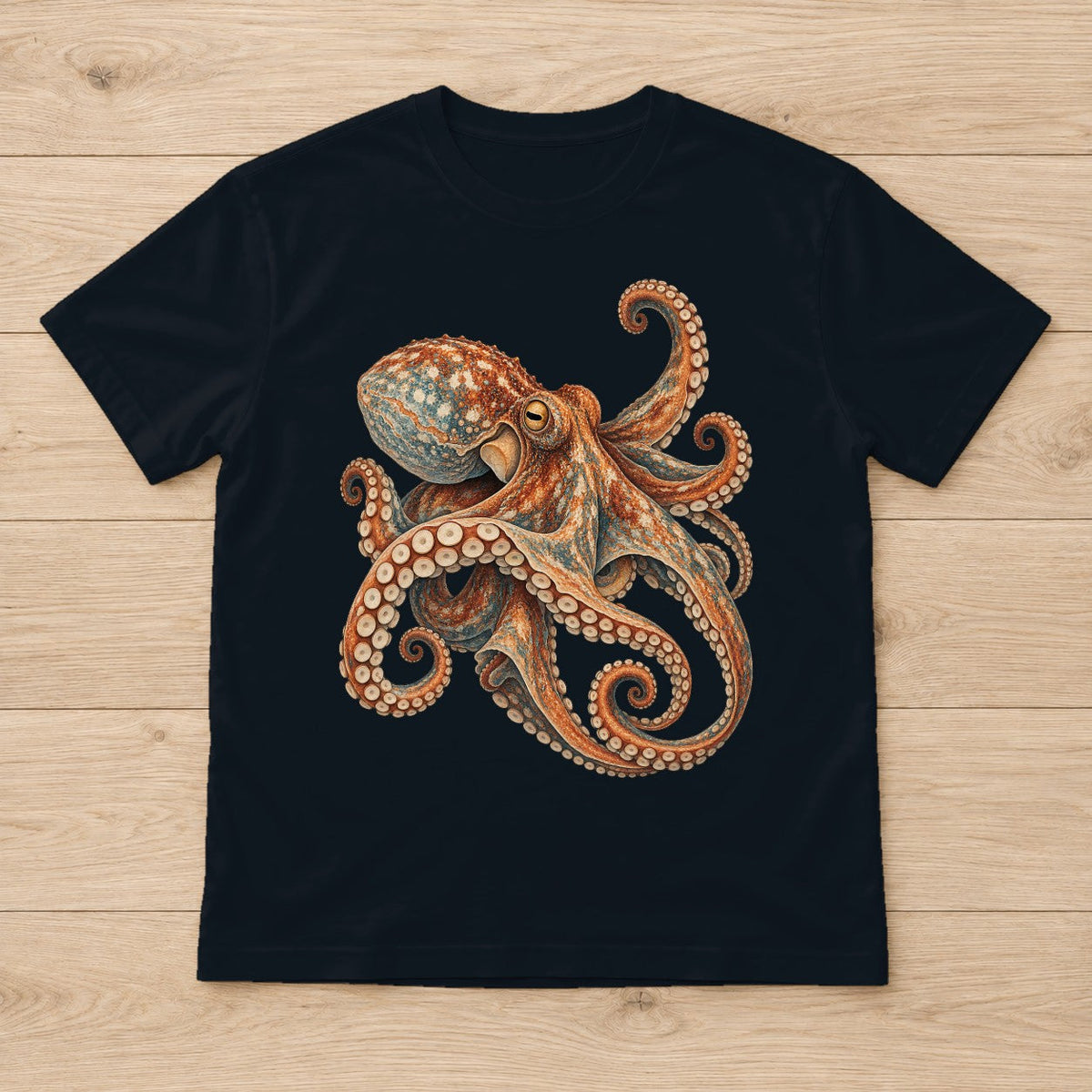 Mottled Octopus
