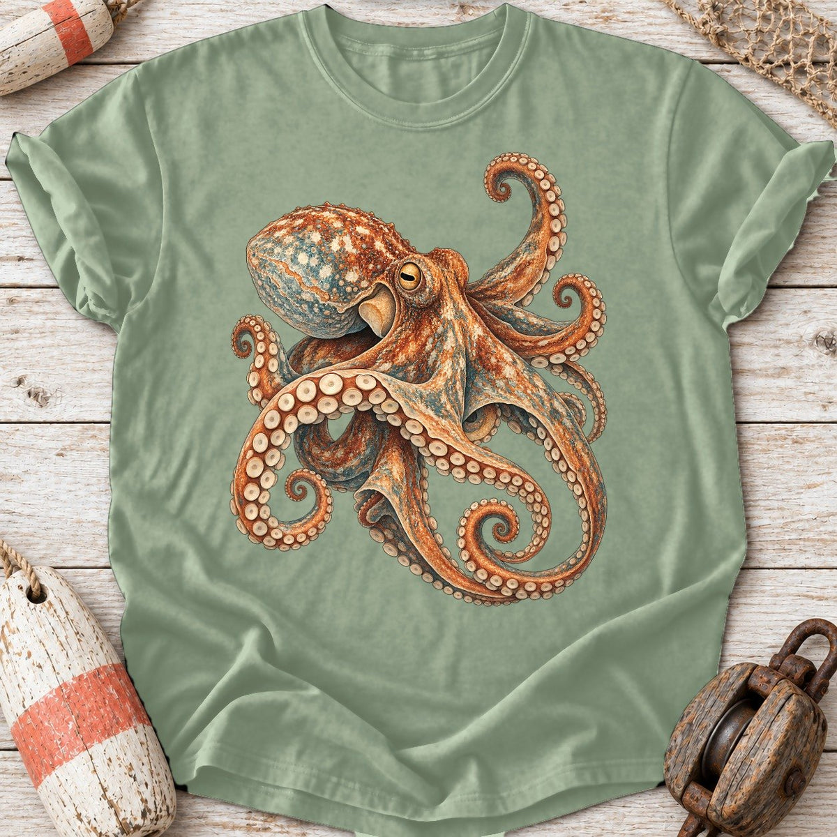 Mottled Octopus