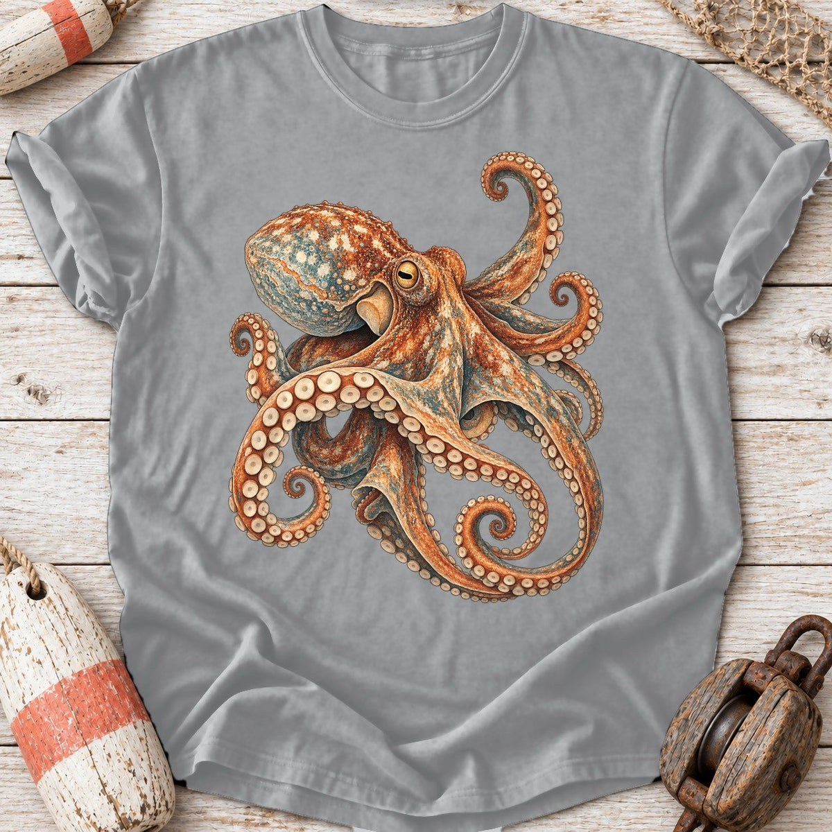Mottled Octopus