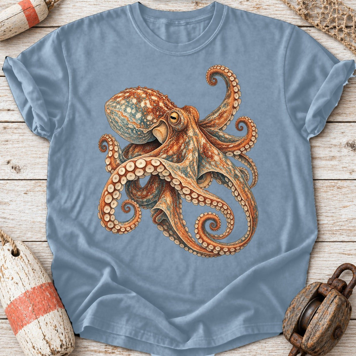 Mottled Octopus