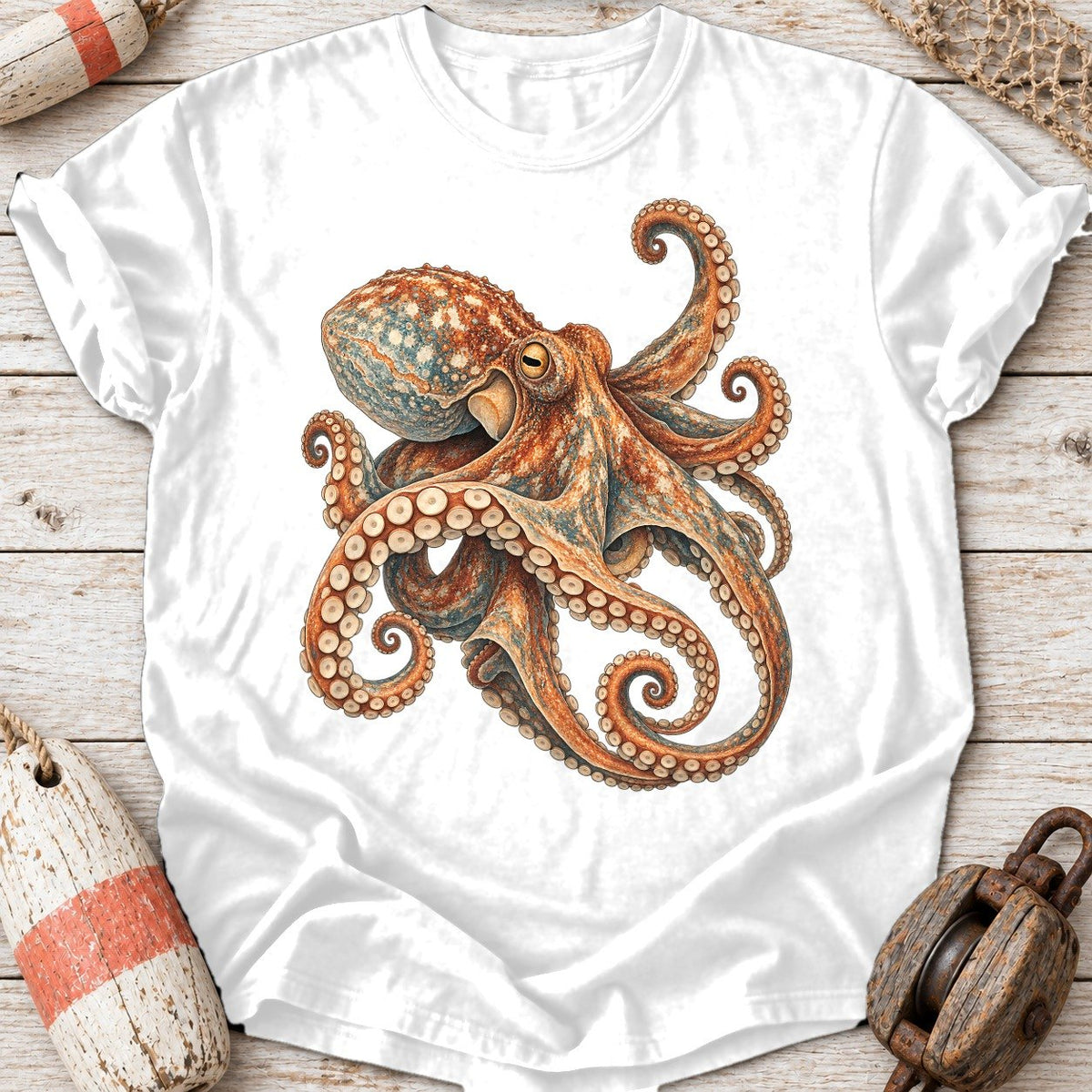 Mottled Octopus
