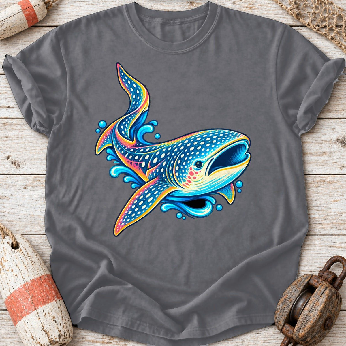 Neon Whale Shark
