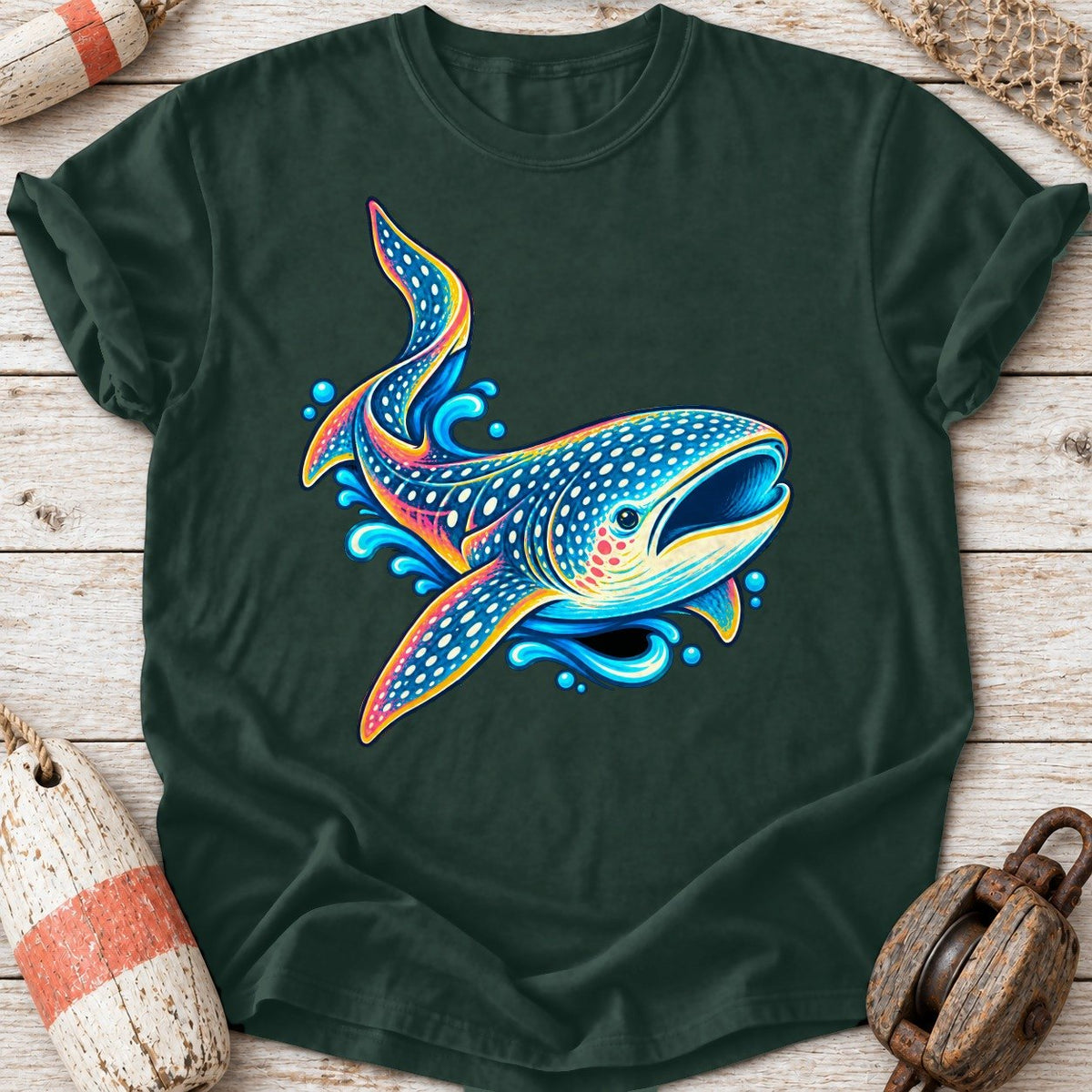 Neon Whale Shark