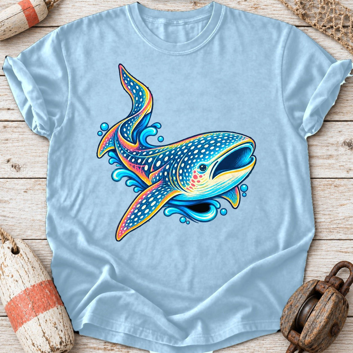 Neon Whale Shark