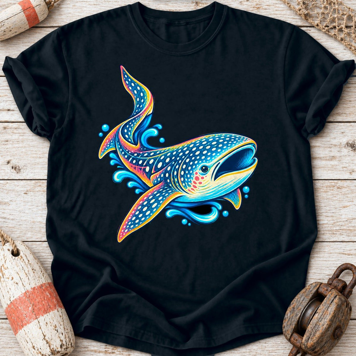Neon Whale Shark