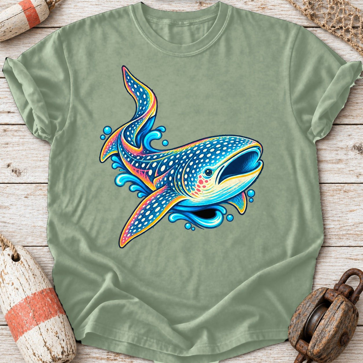 Neon Whale Shark