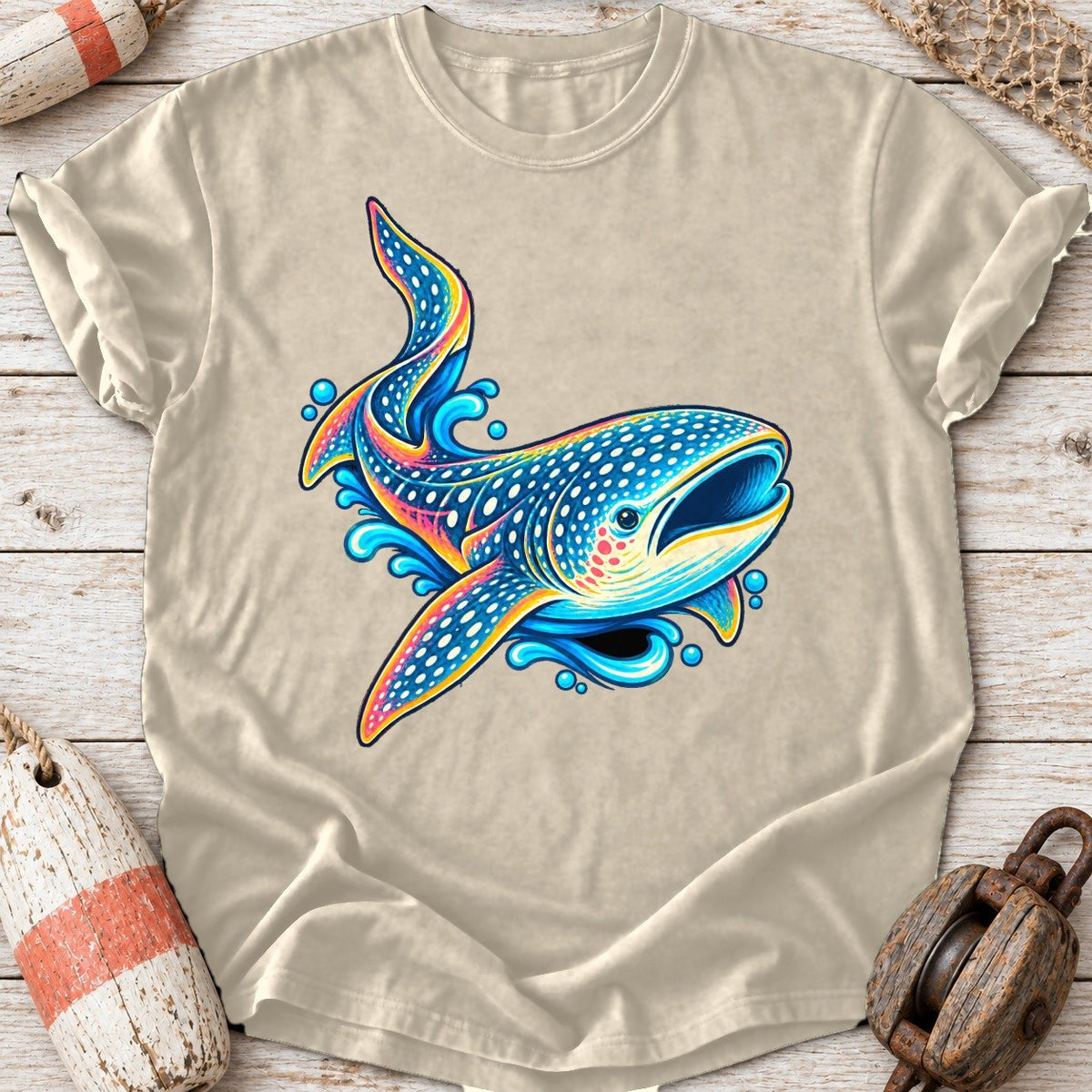 Neon Whale Shark