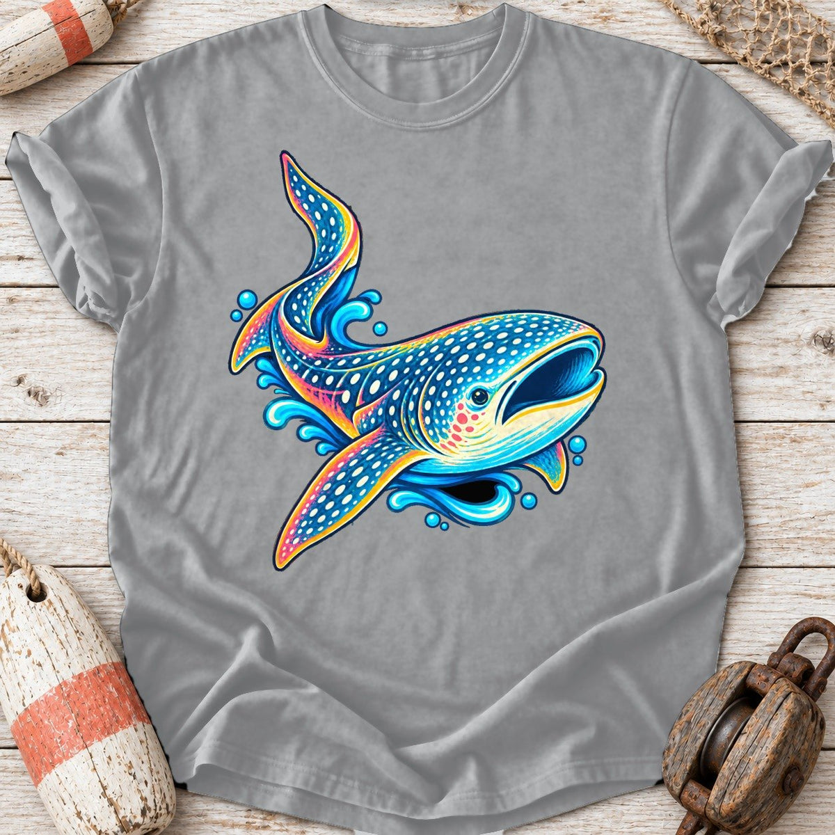 Neon Whale Shark