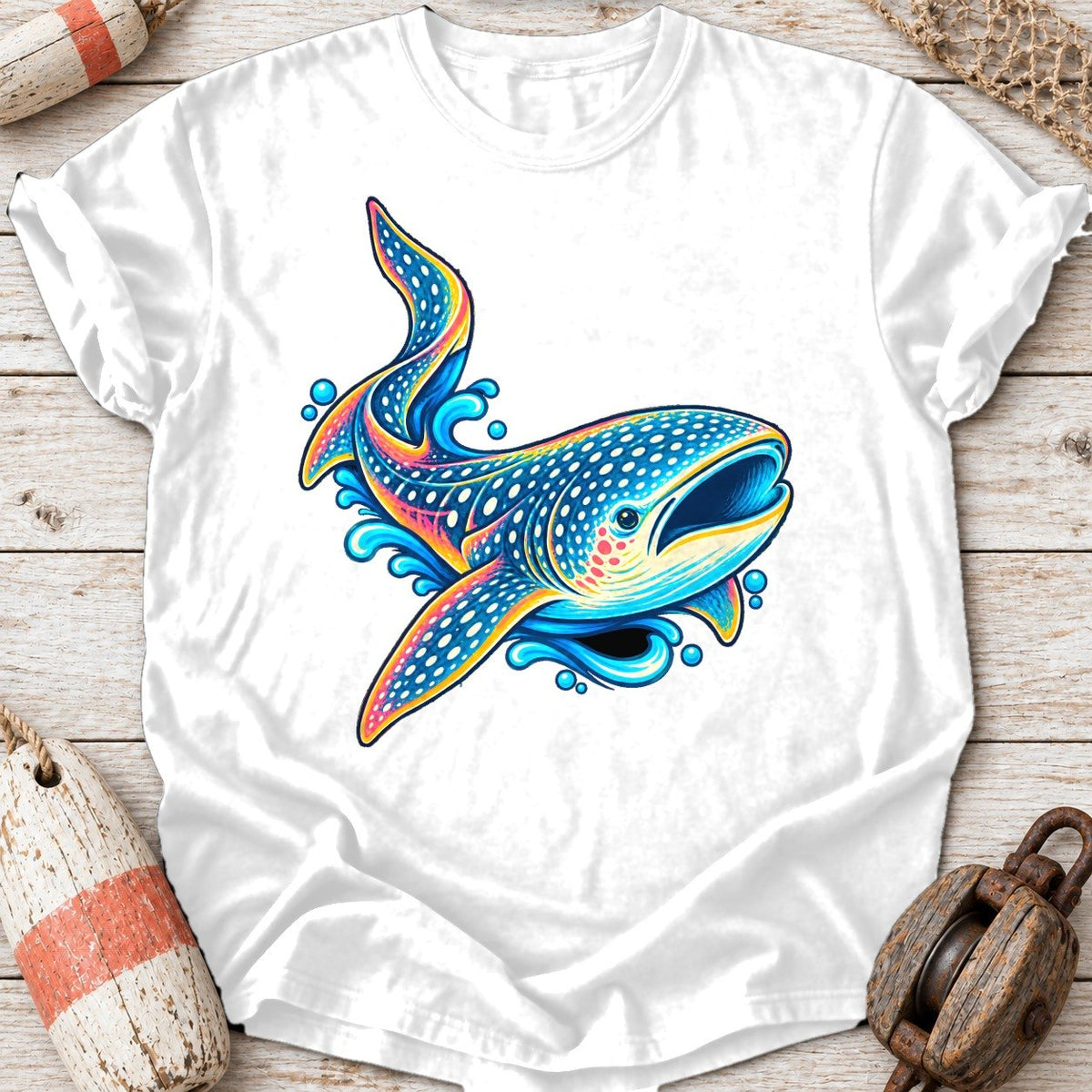 Neon Whale Shark