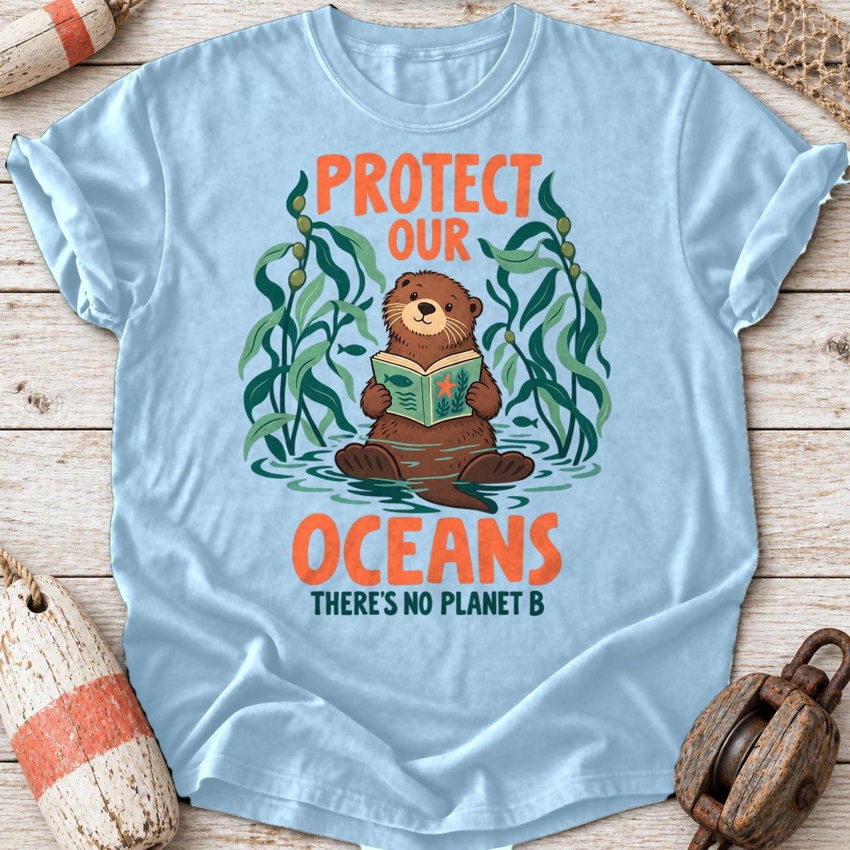 No Planet B Otter