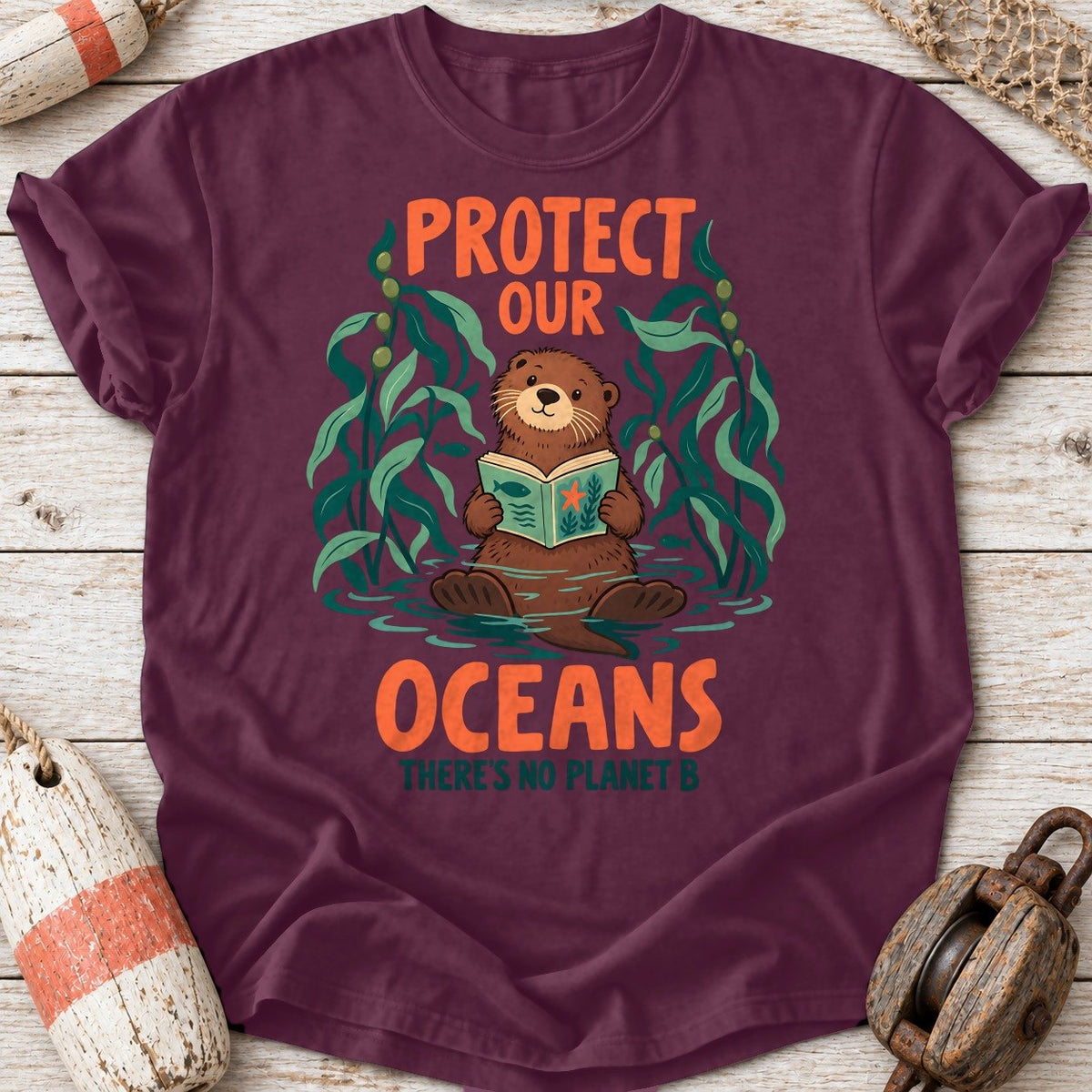 No Planet B Otter