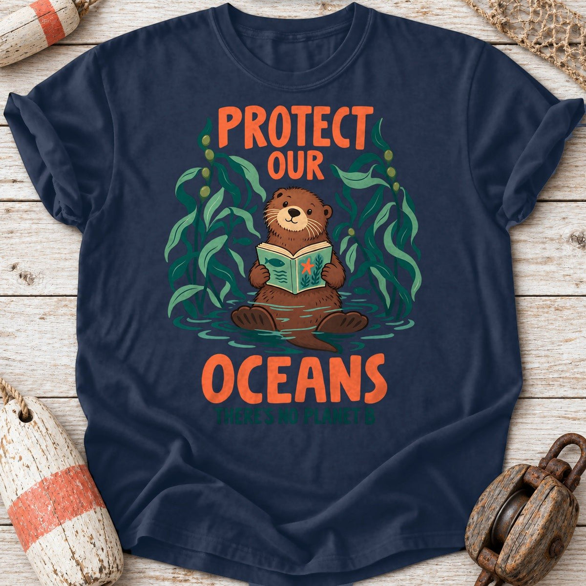 No Planet B Otter