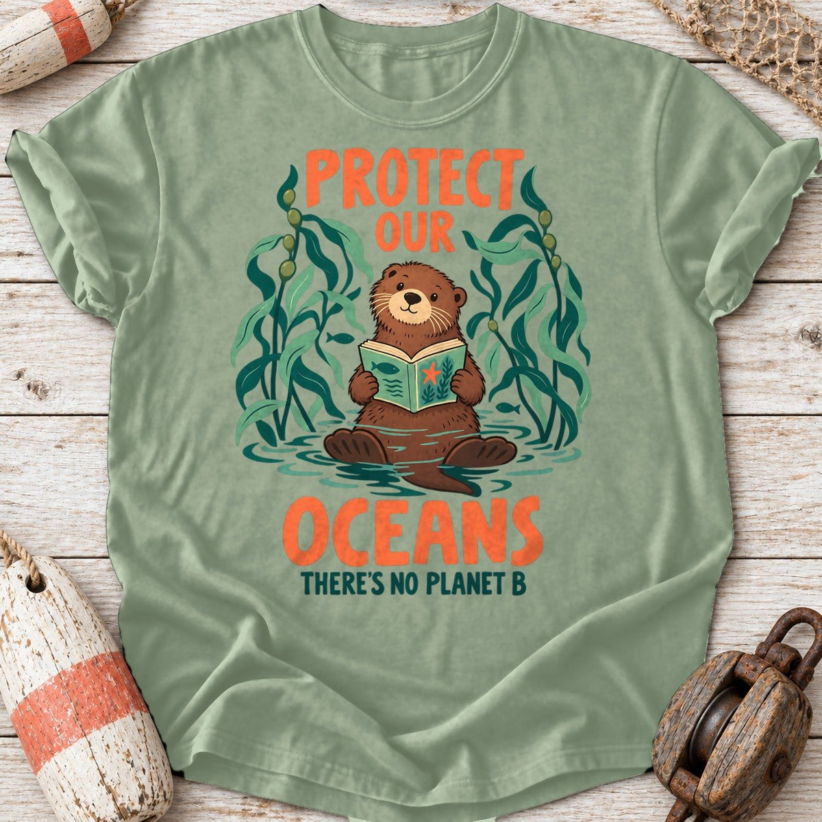 No Planet B Otter