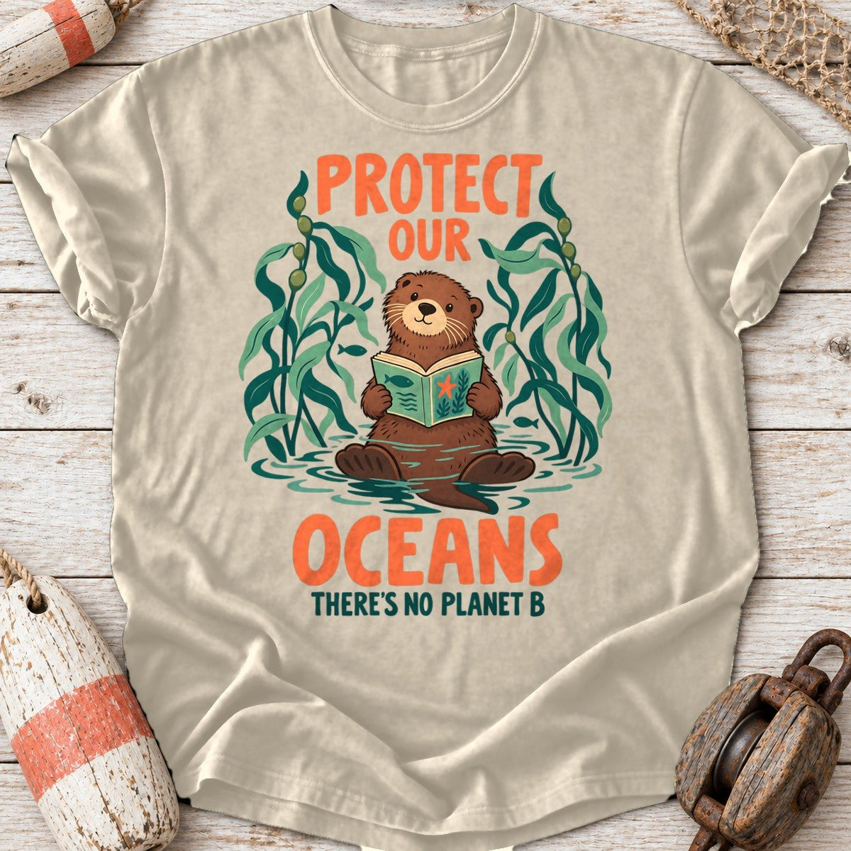 No Planet B Otter