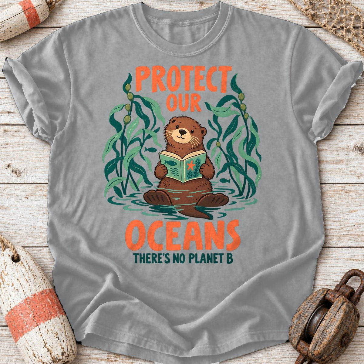 No Planet B Otter