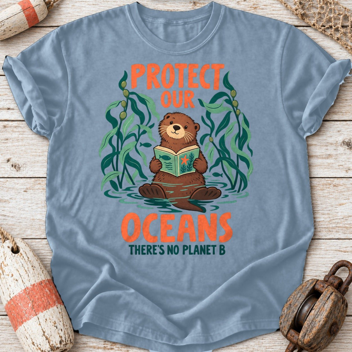 No Planet B Otter