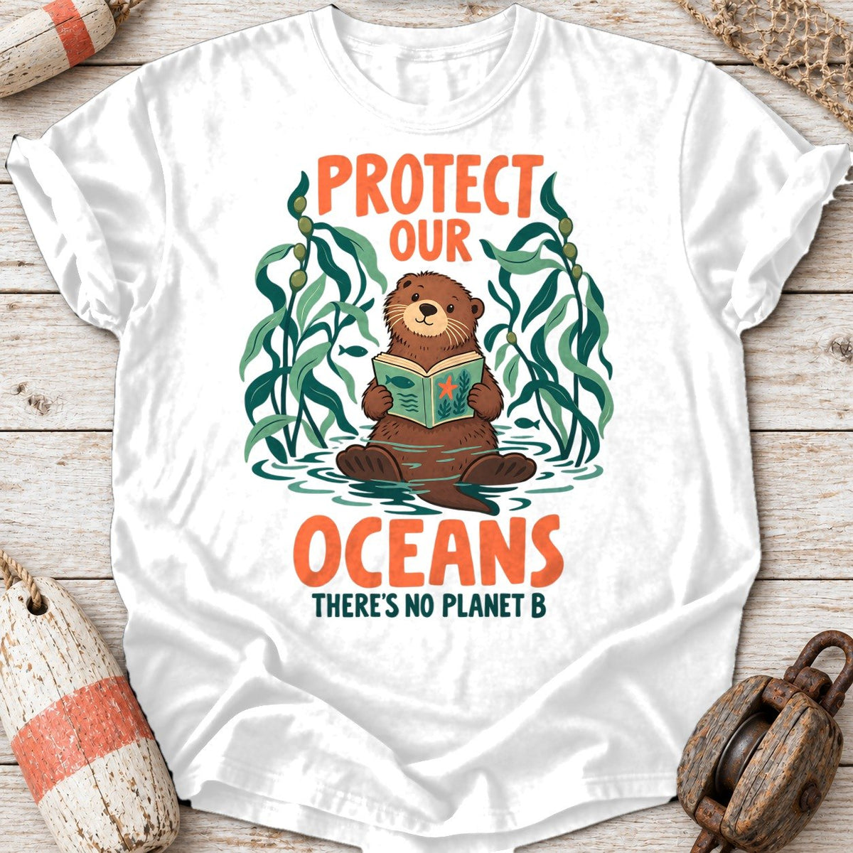 No Planet B Otter