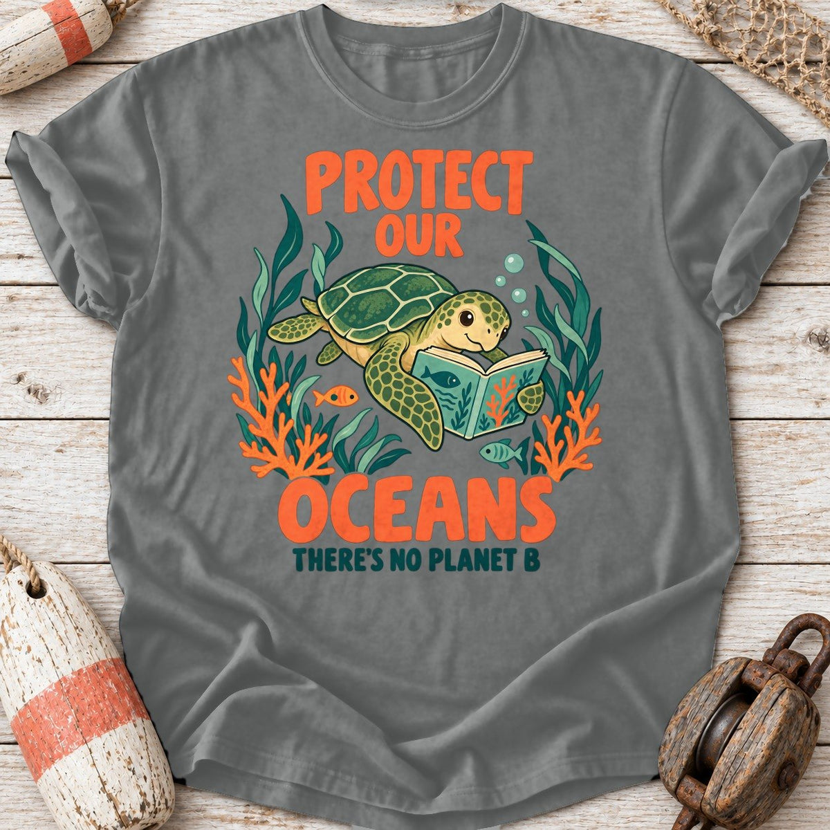 No Planet B Turtle