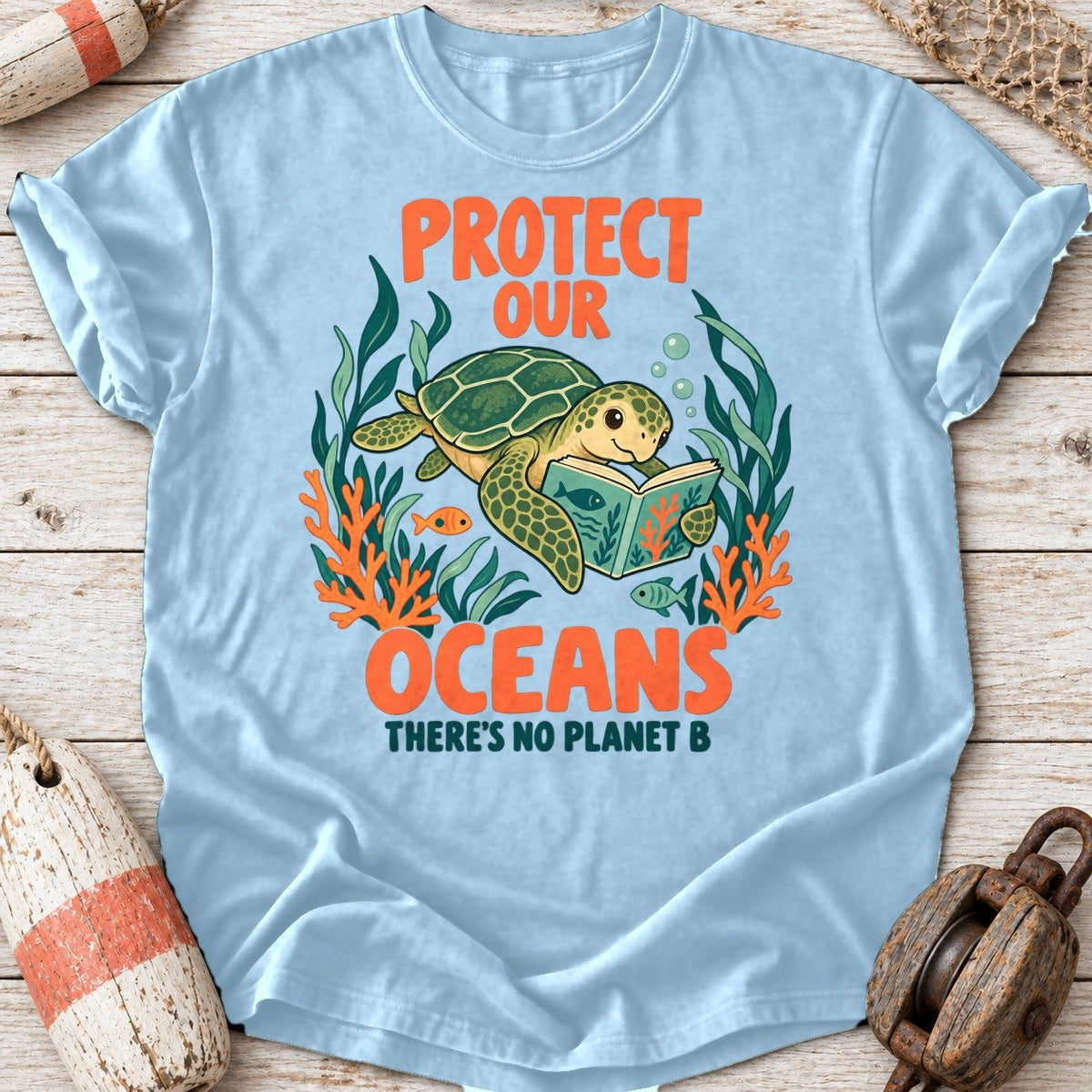 No Planet B Turtle