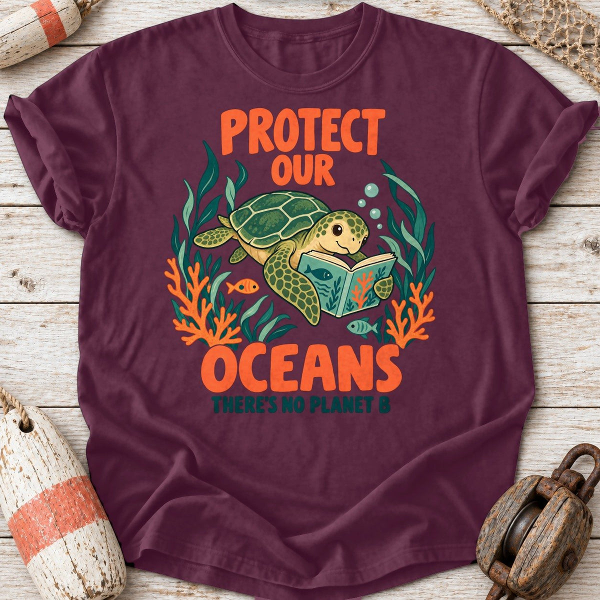 No Planet B Turtle