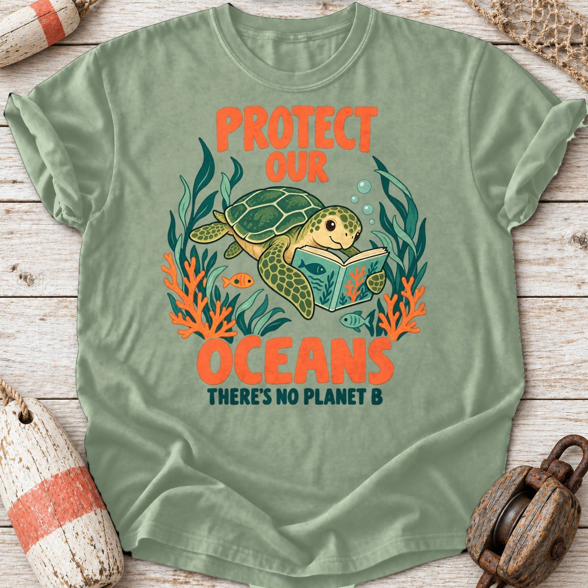 No Planet B Turtle