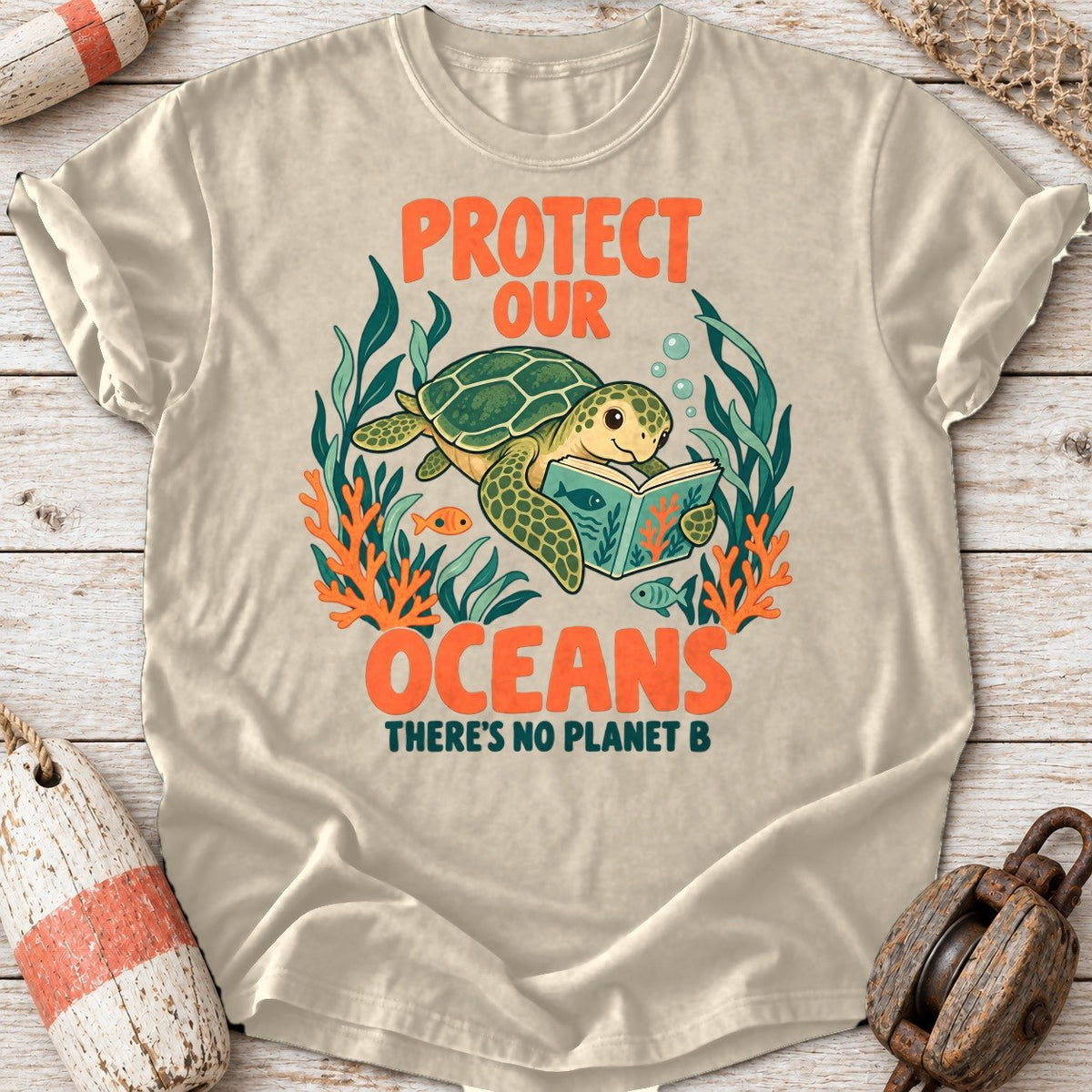 No Planet B Turtle