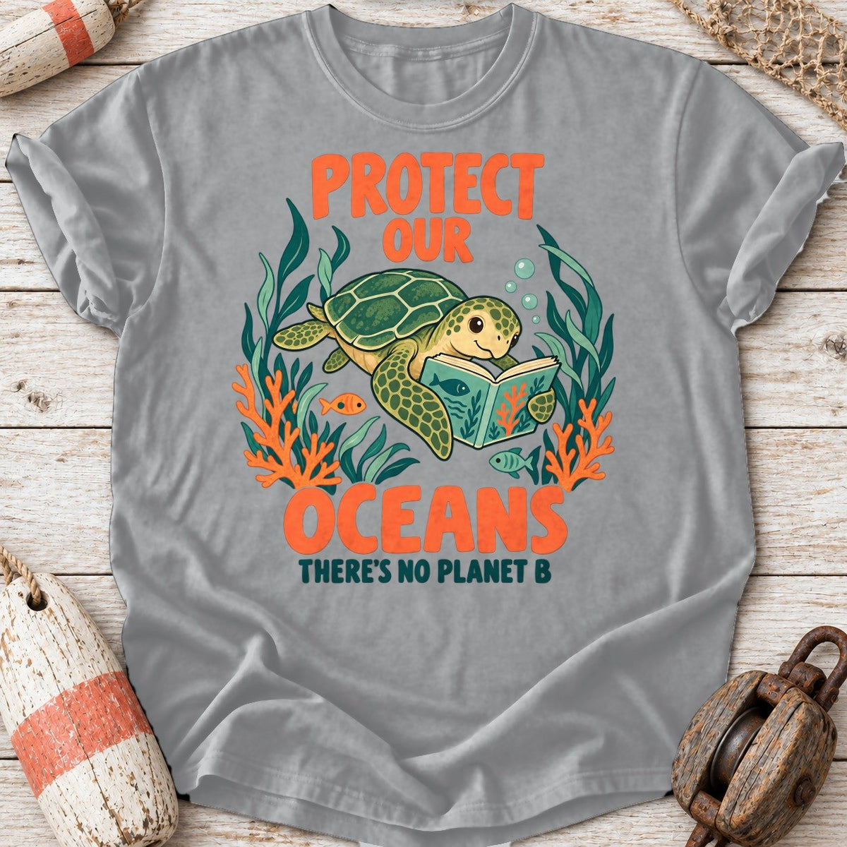 No Planet B Turtle