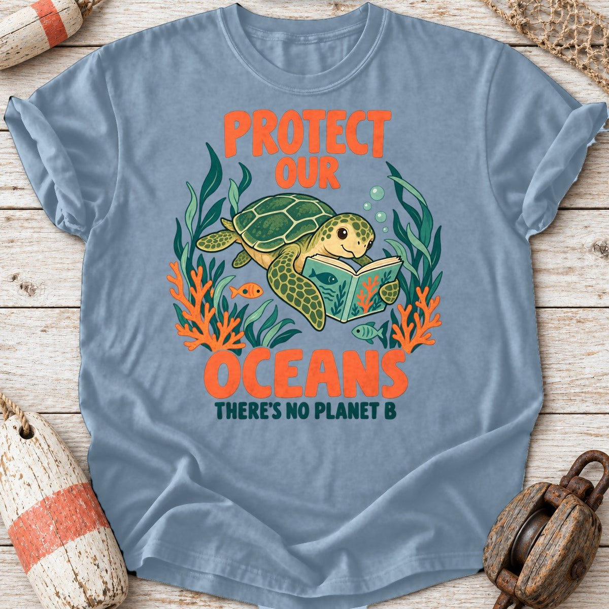 No Planet B Turtle