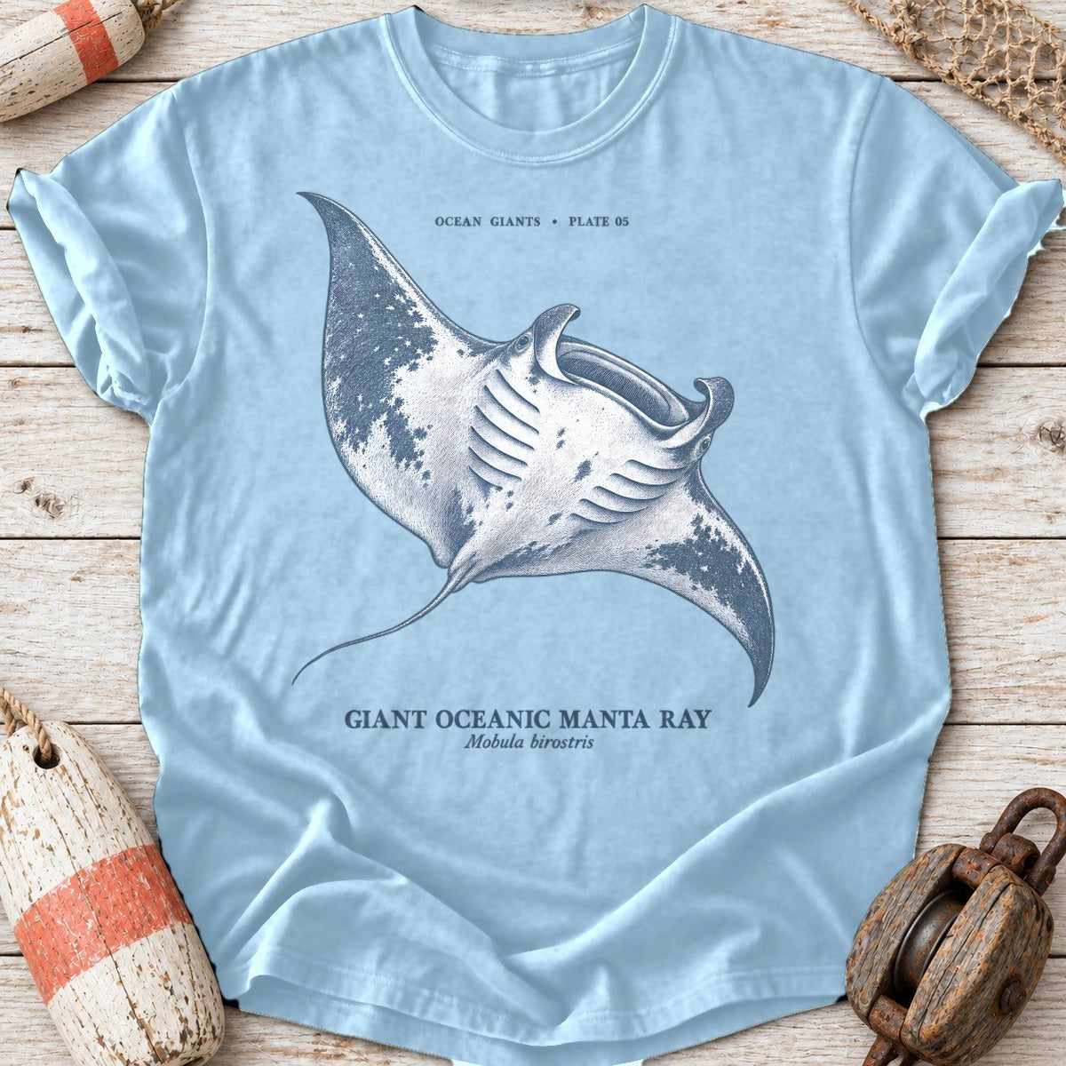 Oceanic Manta Plate