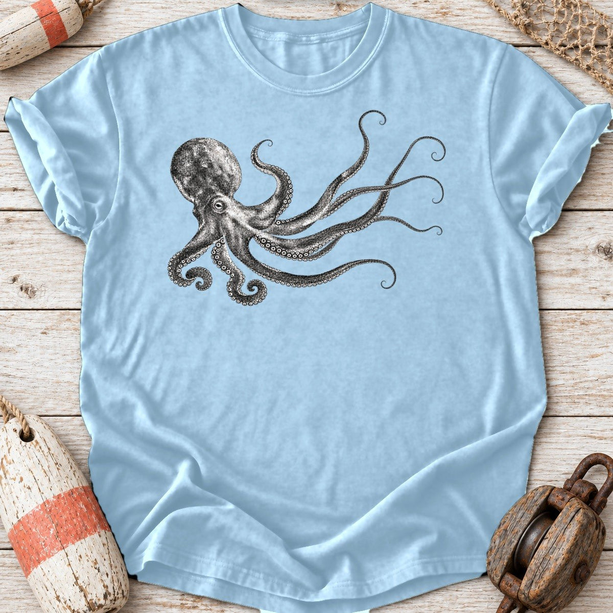 Octopus Gyotaku