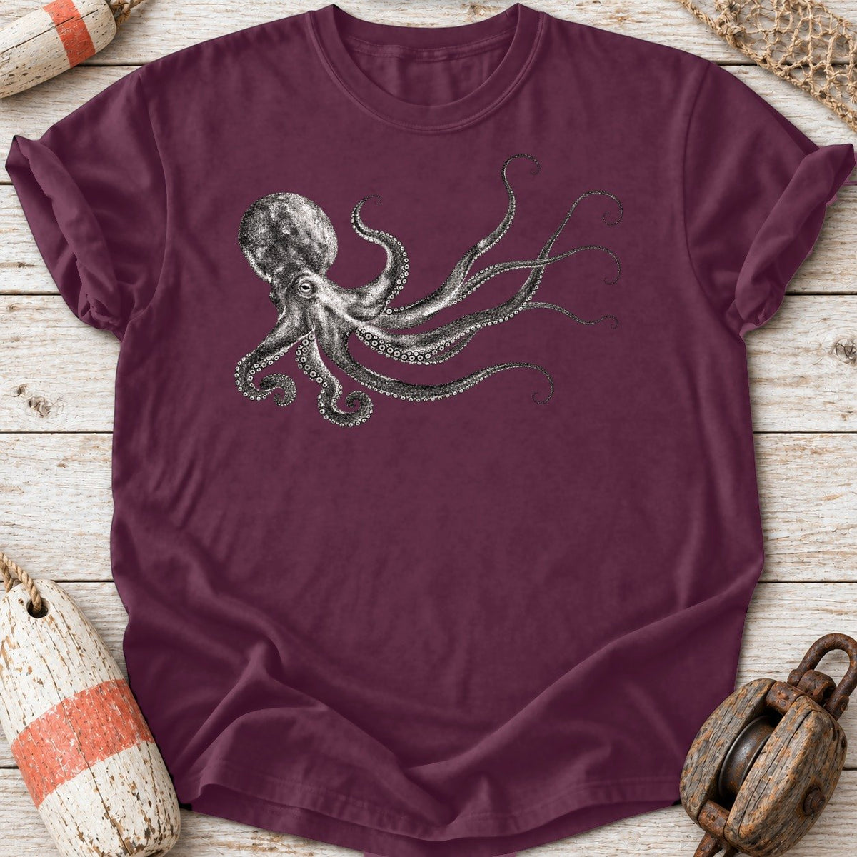 Octopus Gyotaku