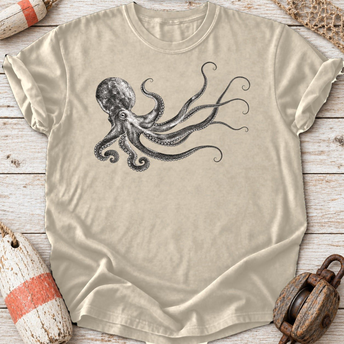 Octopus Gyotaku