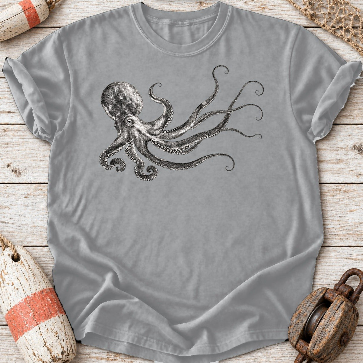Octopus Gyotaku