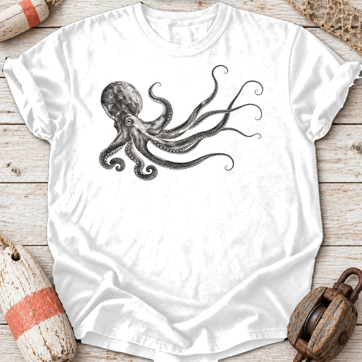 Octopus Gyotaku