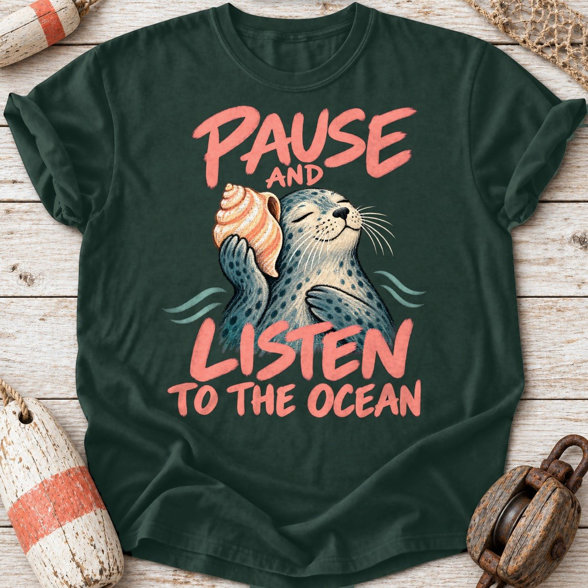 Pause and Listen