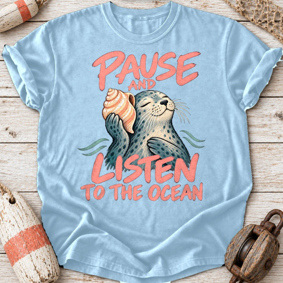 Pause and Listen