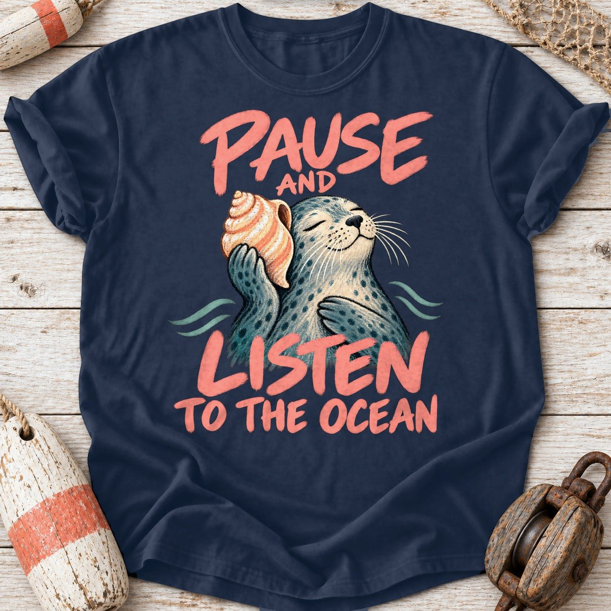 Pause and Listen