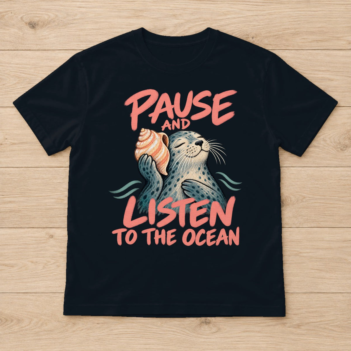 Pause and Listen