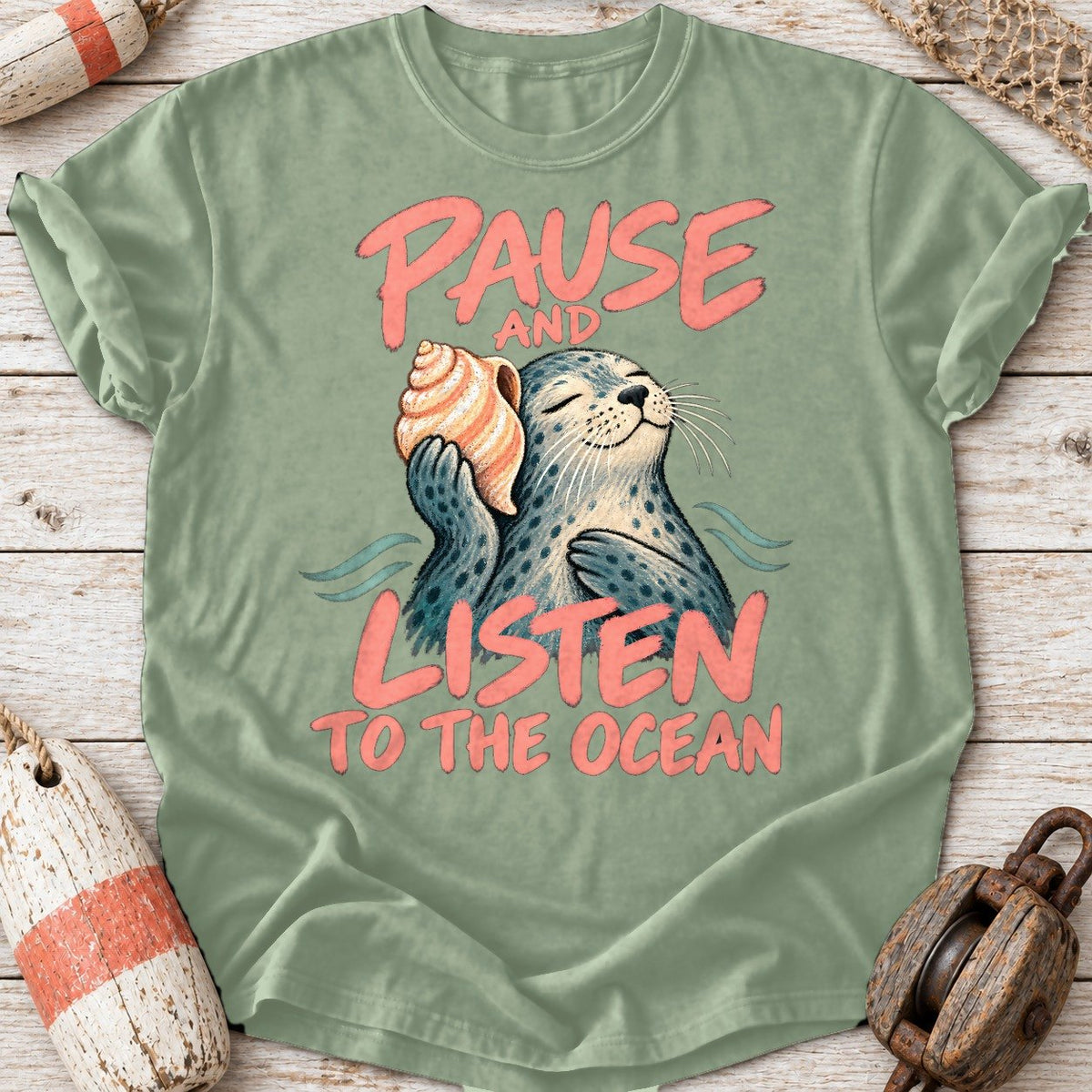 Pause and Listen