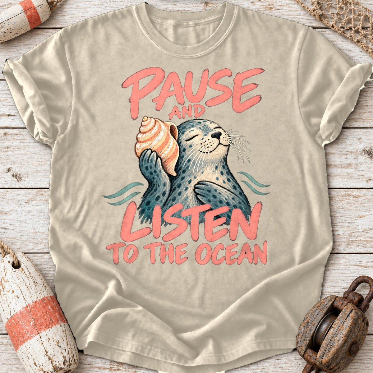 Pause and Listen