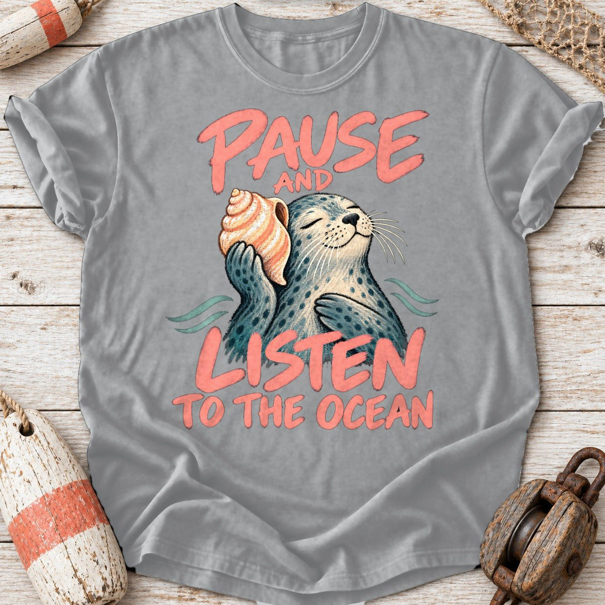 Pause and Listen