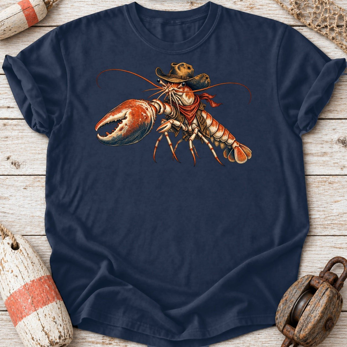 Pistol Shrimp Cowboy