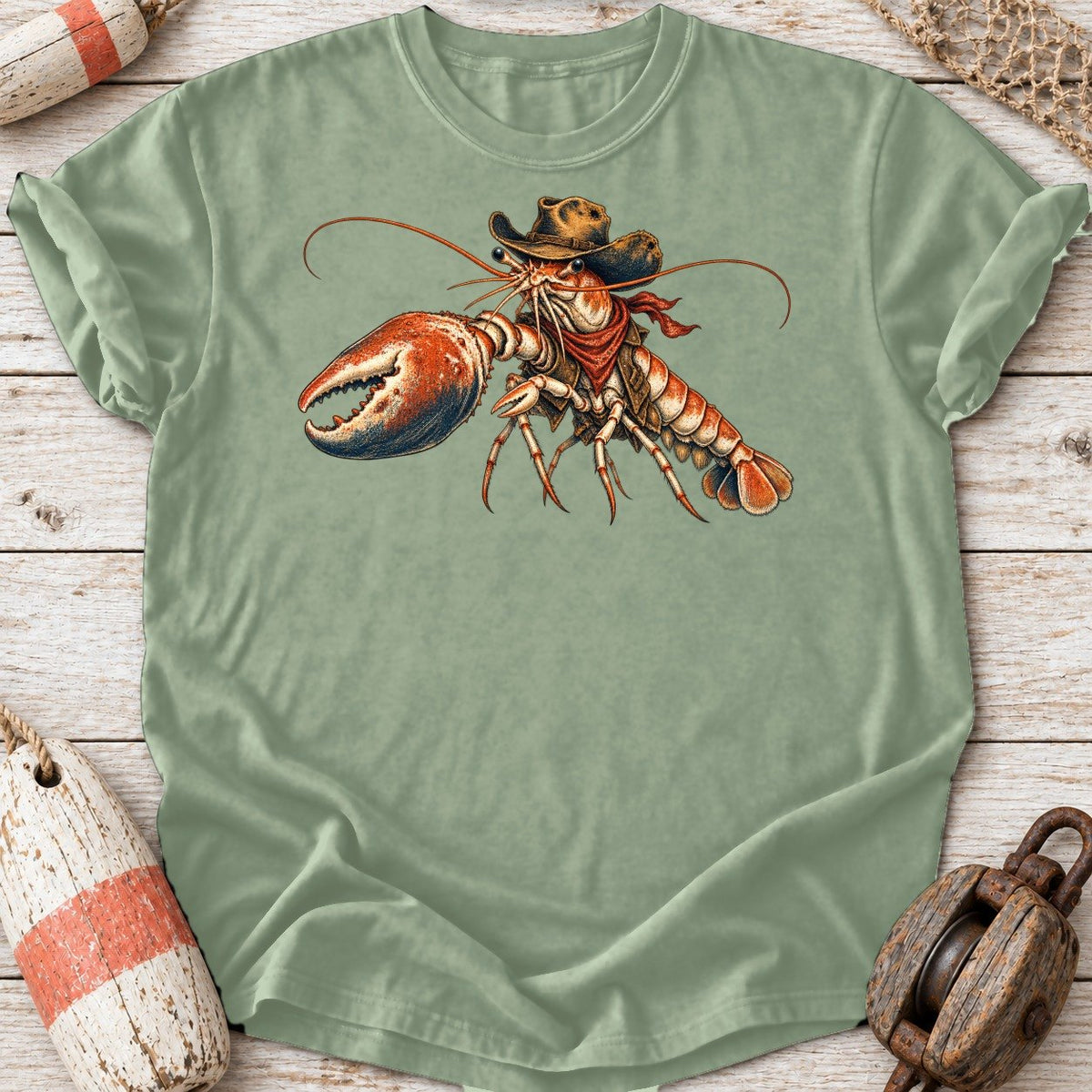 Pistol Shrimp Cowboy