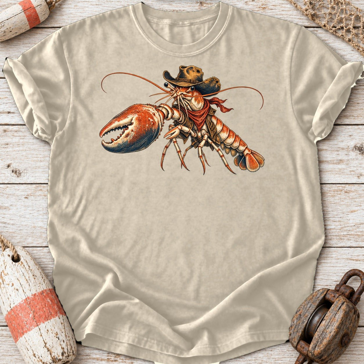 Pistol Shrimp Cowboy