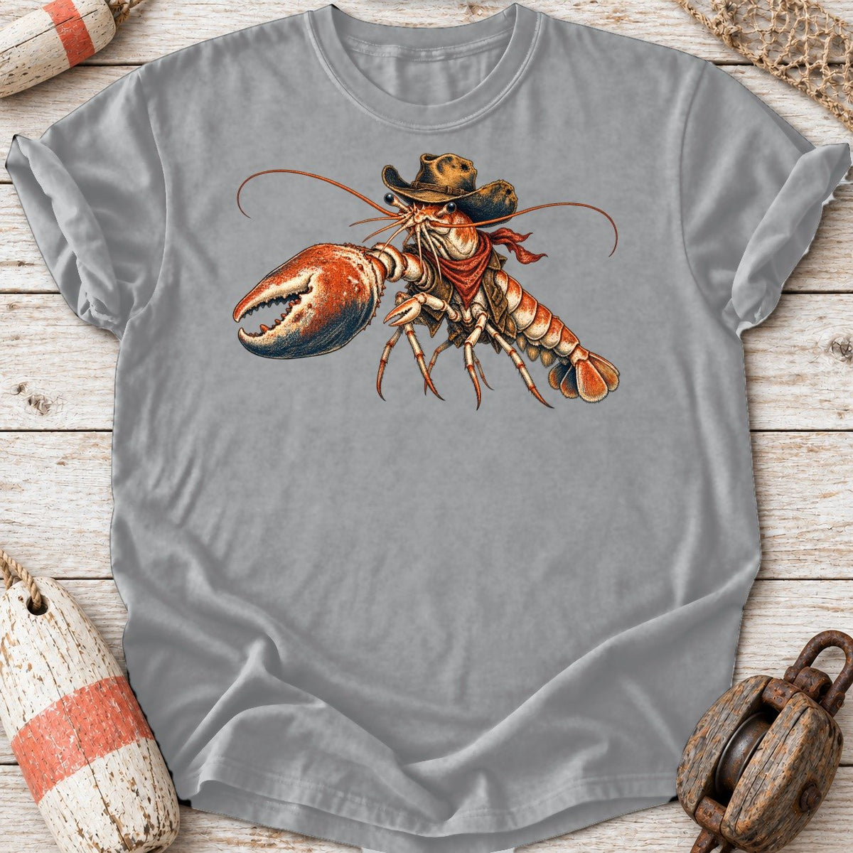 Pistol Shrimp Cowboy
