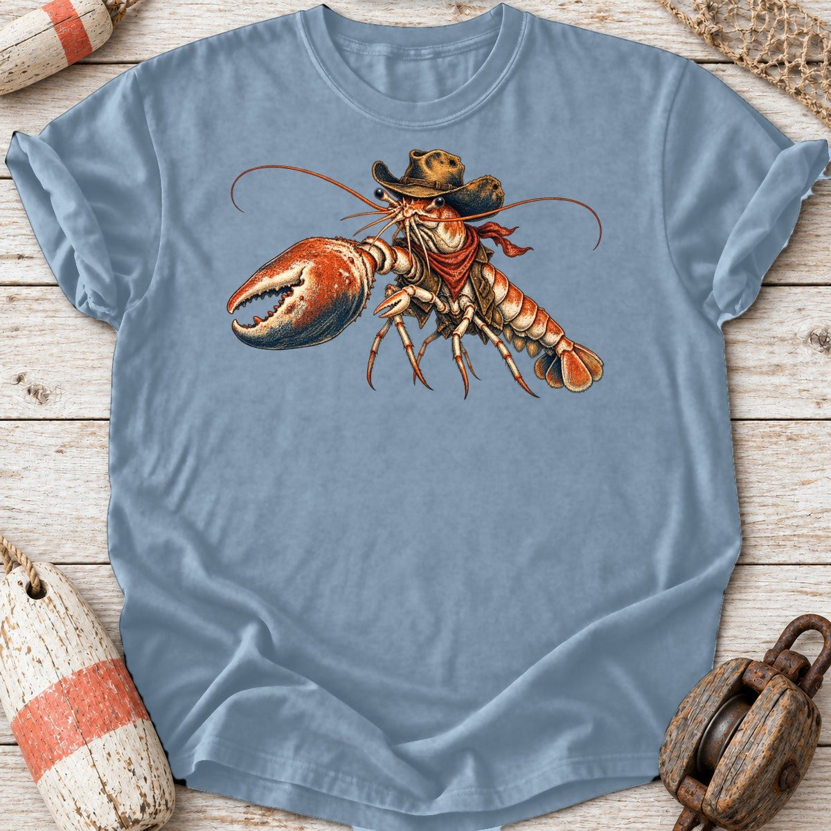 Pistol Shrimp Cowboy