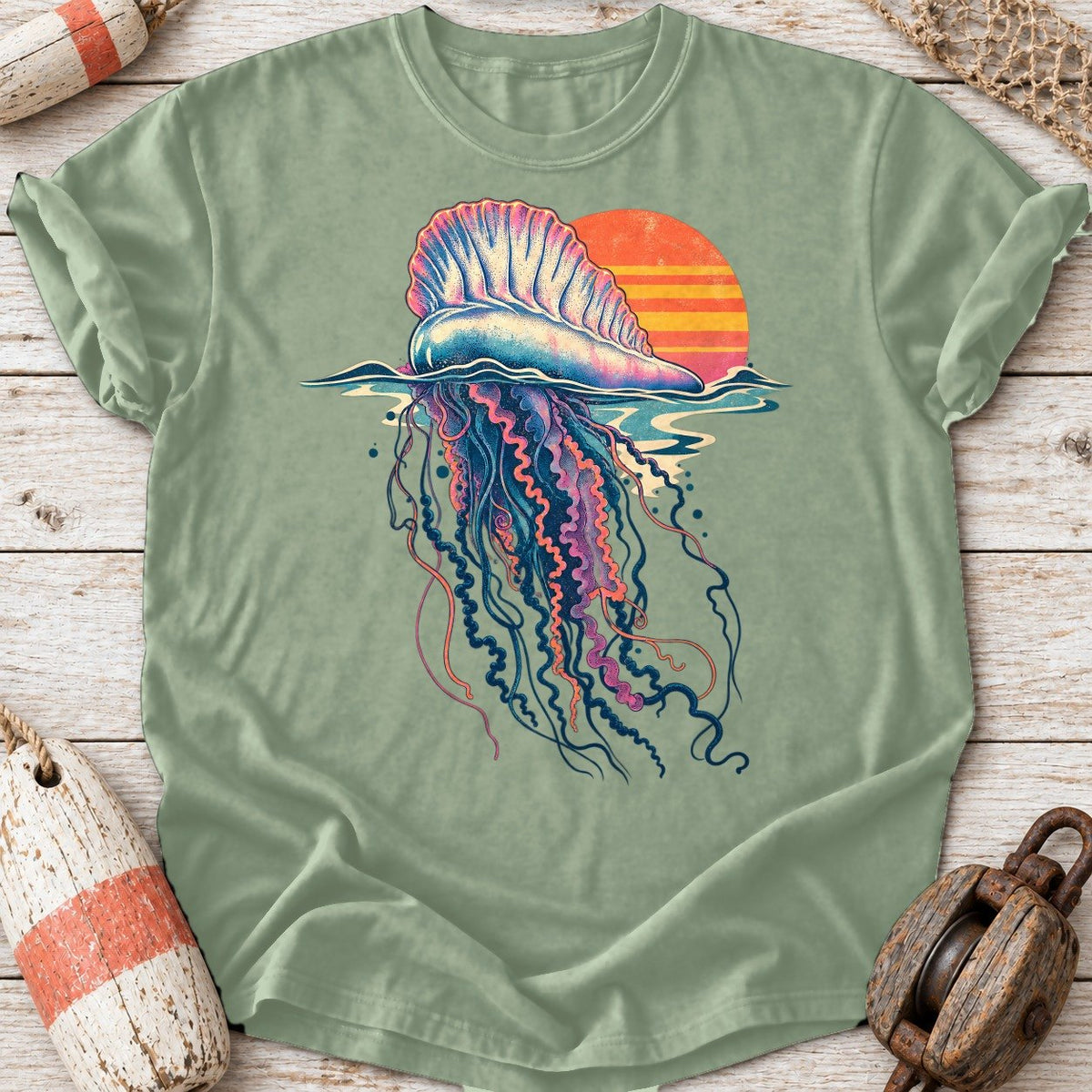 Portuguese Man o' War