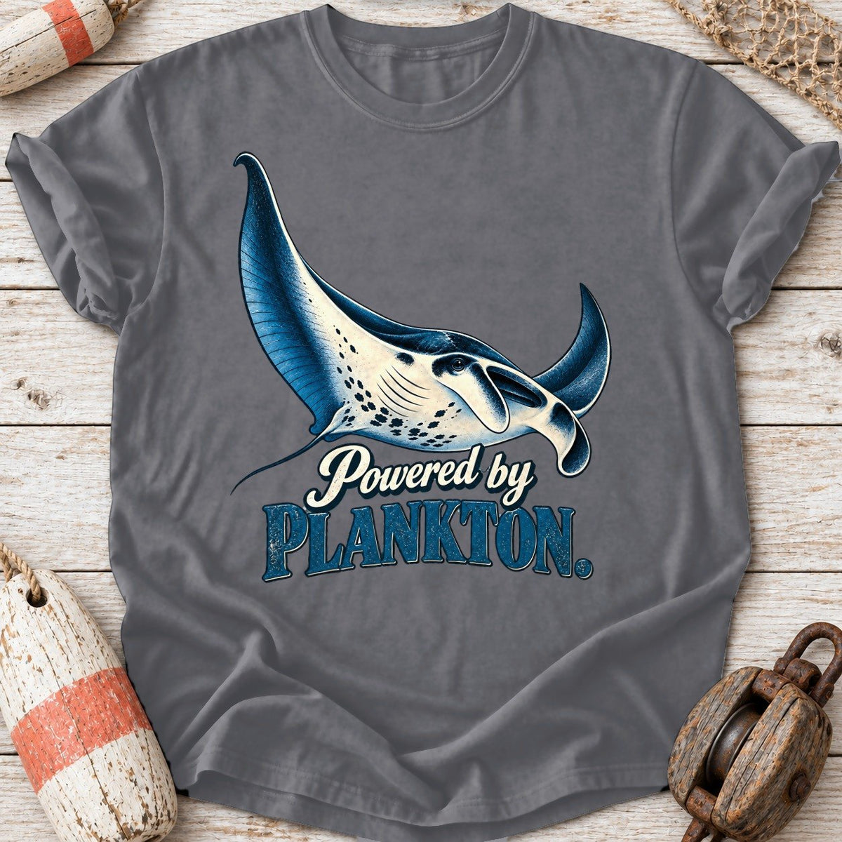 Powered by Plankton